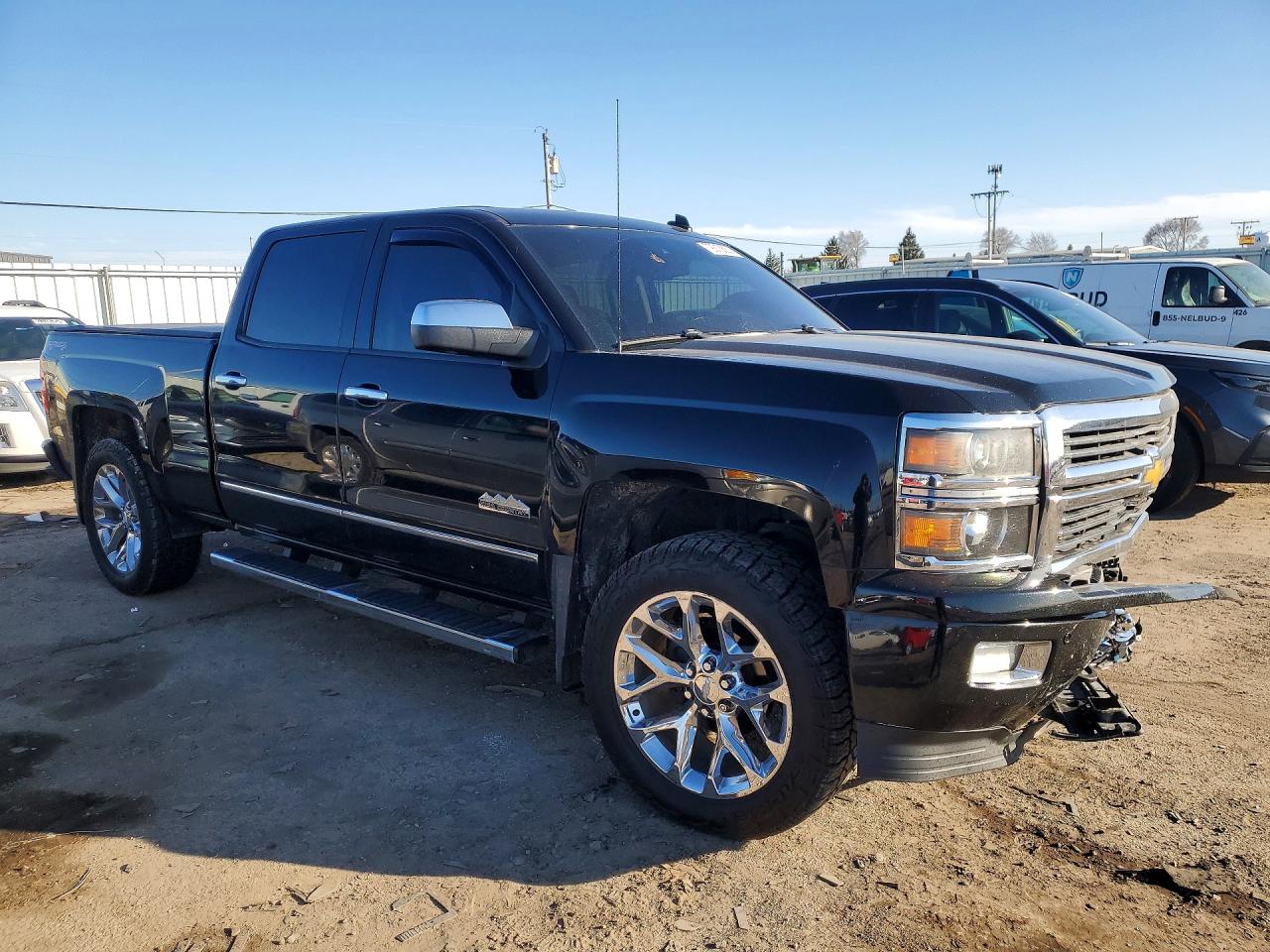 2014 CHEVROLET SILVERADO K1500 HIGH COUNTRY photo 4