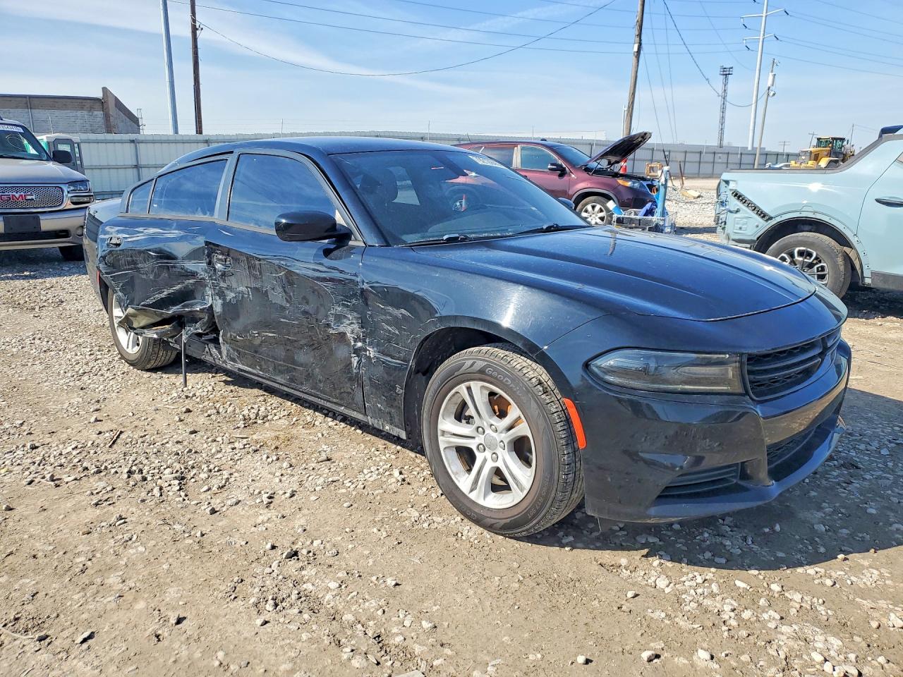 2018 DODGE CHARGER SXT photo 4