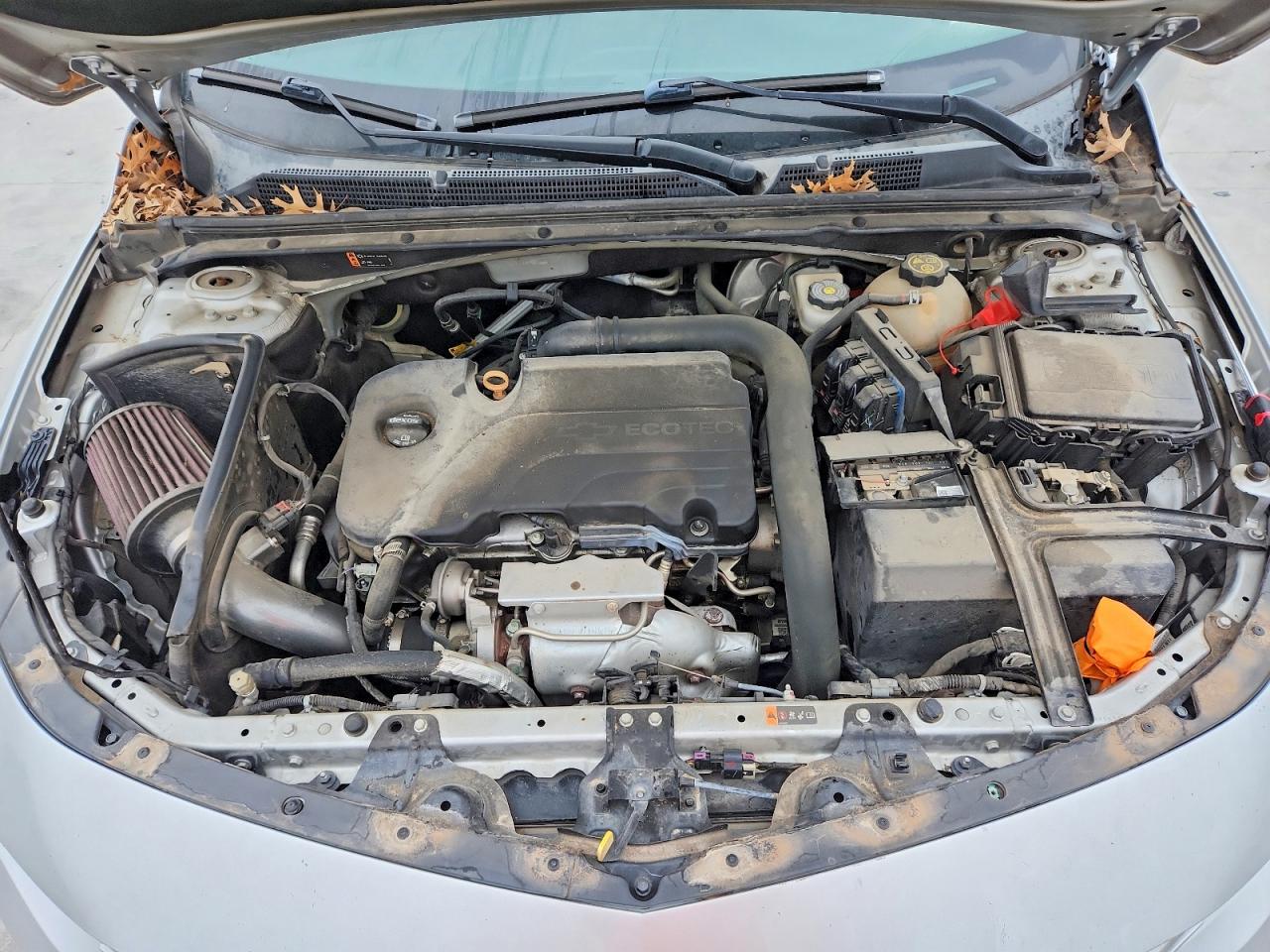 2017 CHEVROLET MALIBU LT photo 11