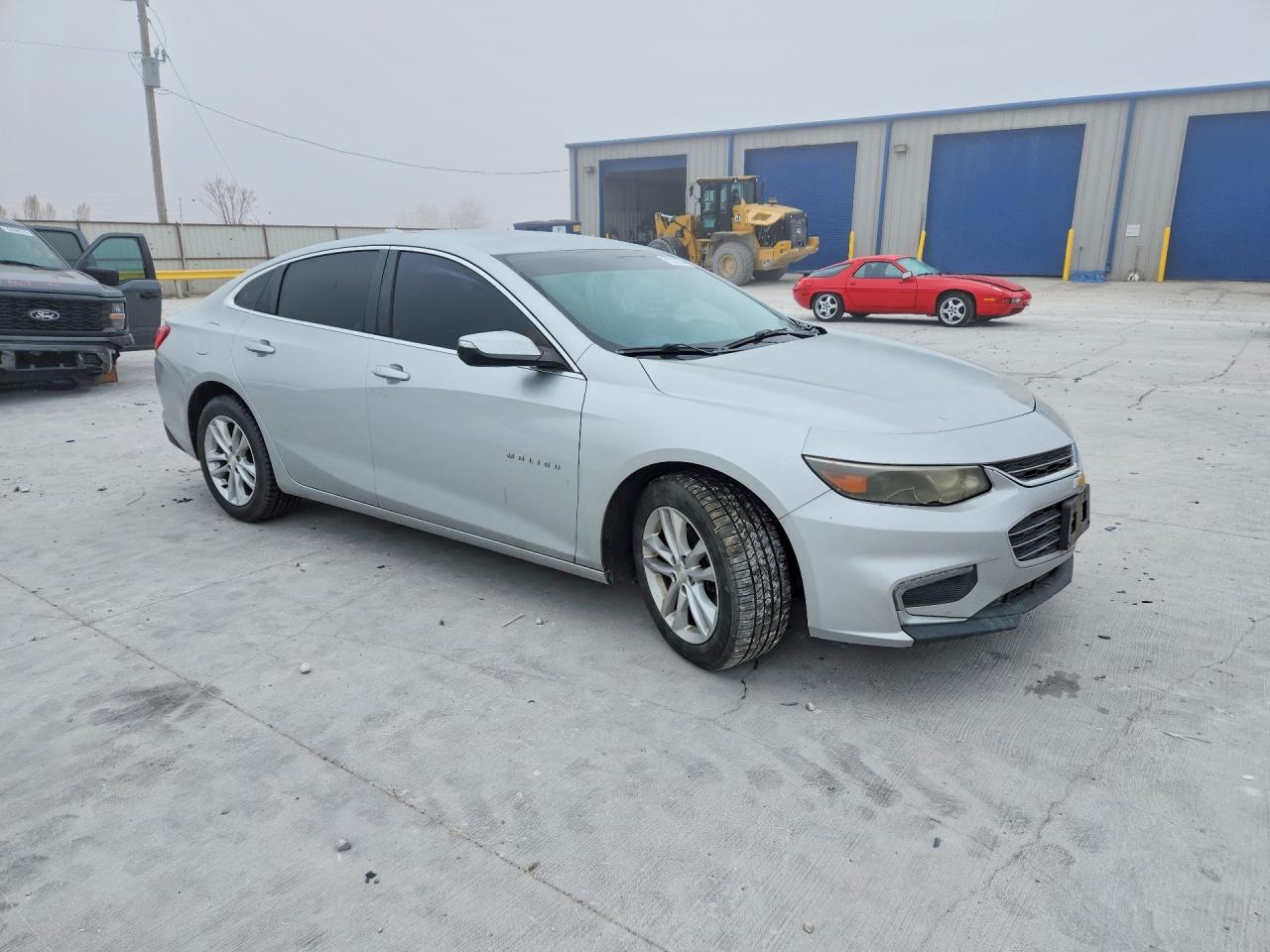2017 CHEVROLET MALIBU LT photo 4