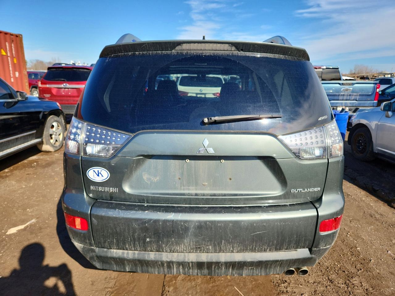 2009 MITSUBISHI OUTLANDER XLS photo 6