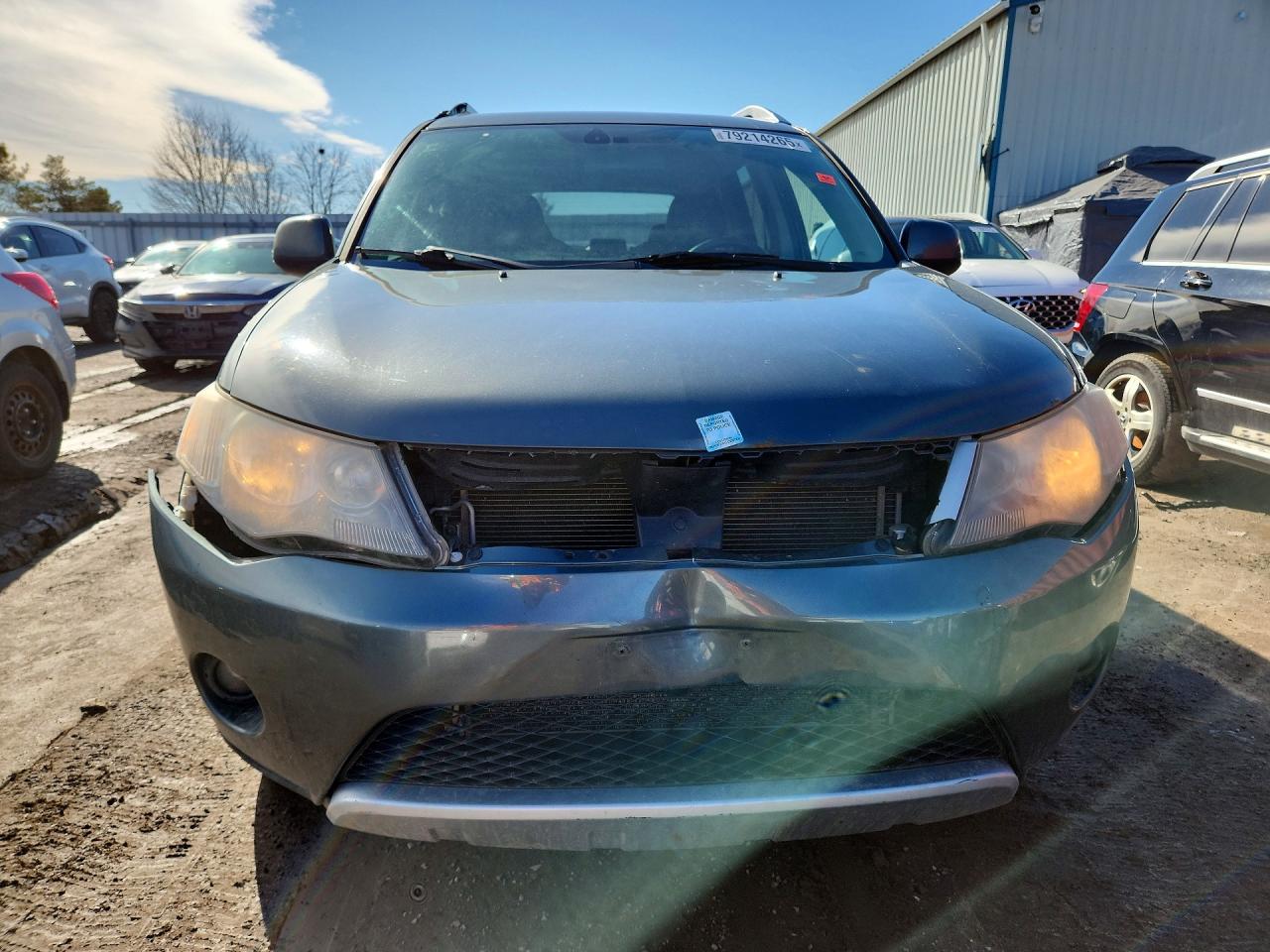2009 MITSUBISHI OUTLANDER XLS photo 5