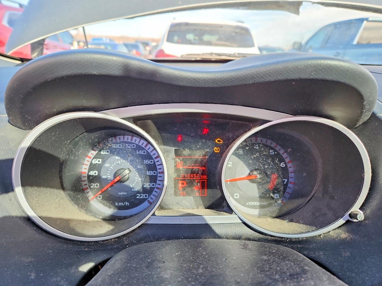 2009 MITSUBISHI OUTLANDER XLS photo 9