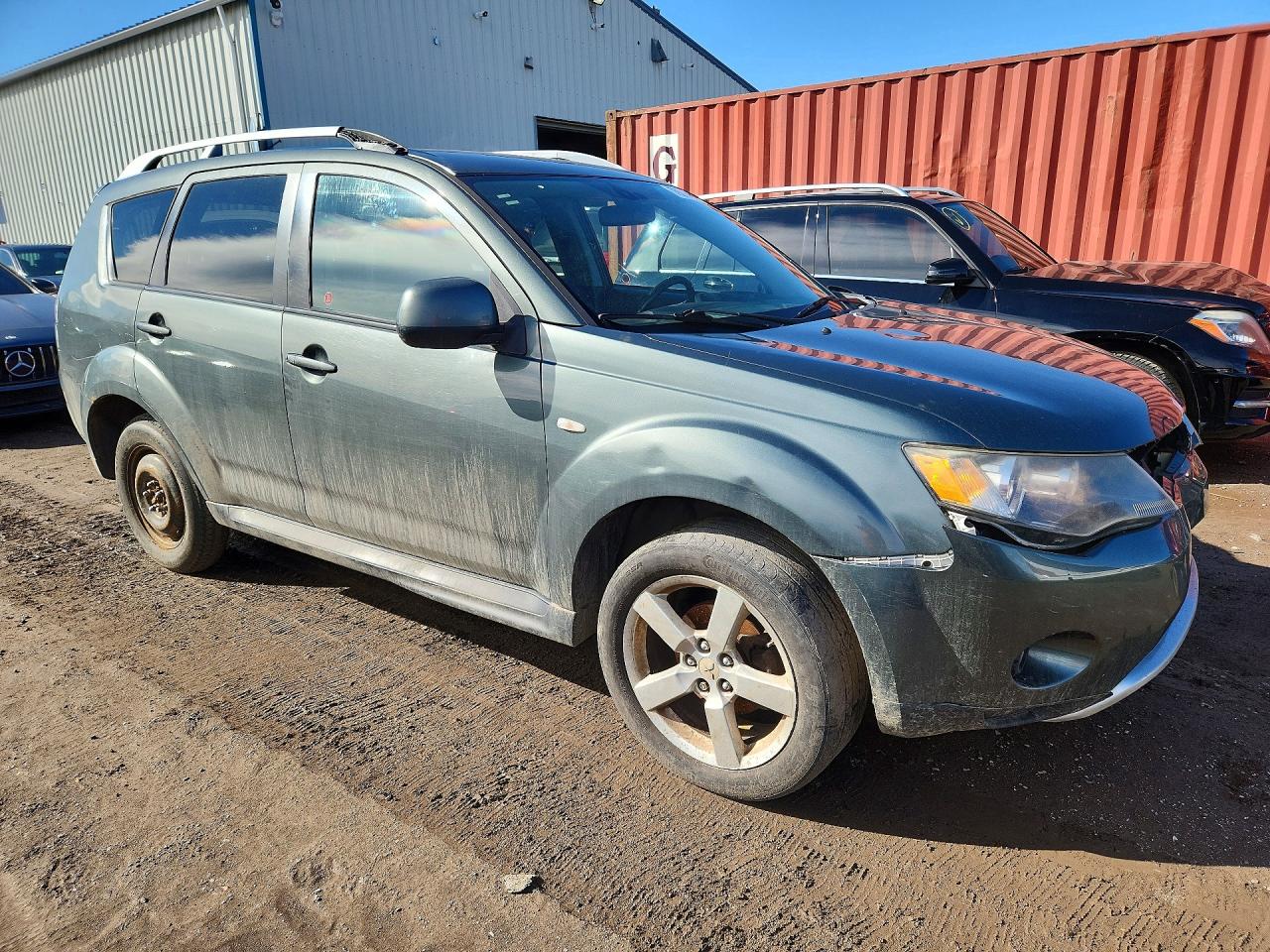 2009 MITSUBISHI OUTLANDER XLS photo 4