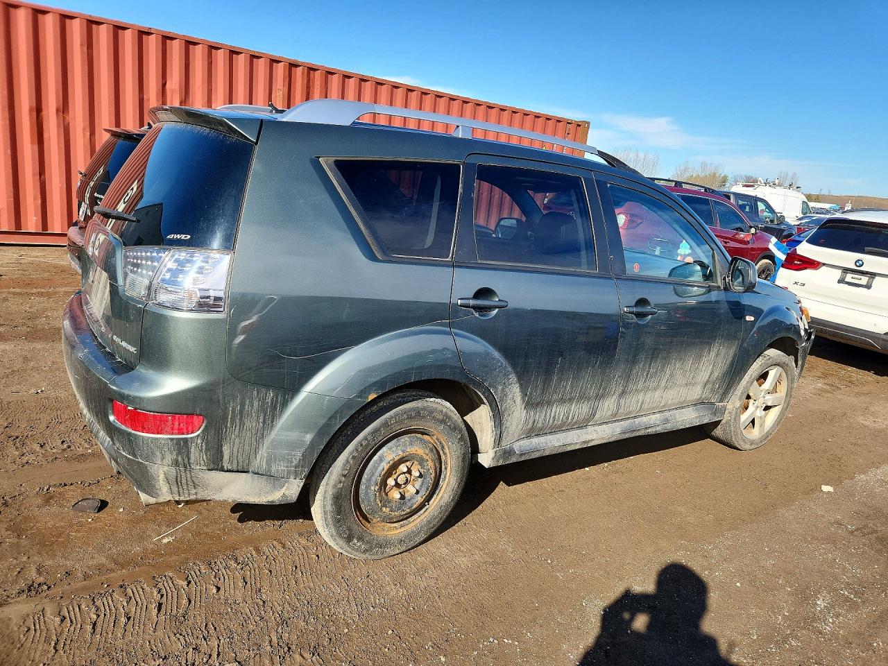 2009 MITSUBISHI OUTLANDER XLS photo 3
