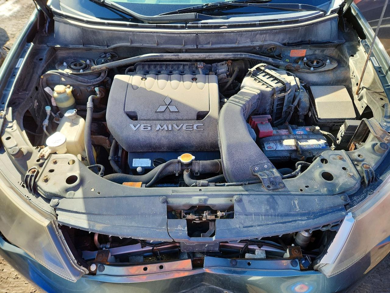 2009 MITSUBISHI OUTLANDER XLS photo 12