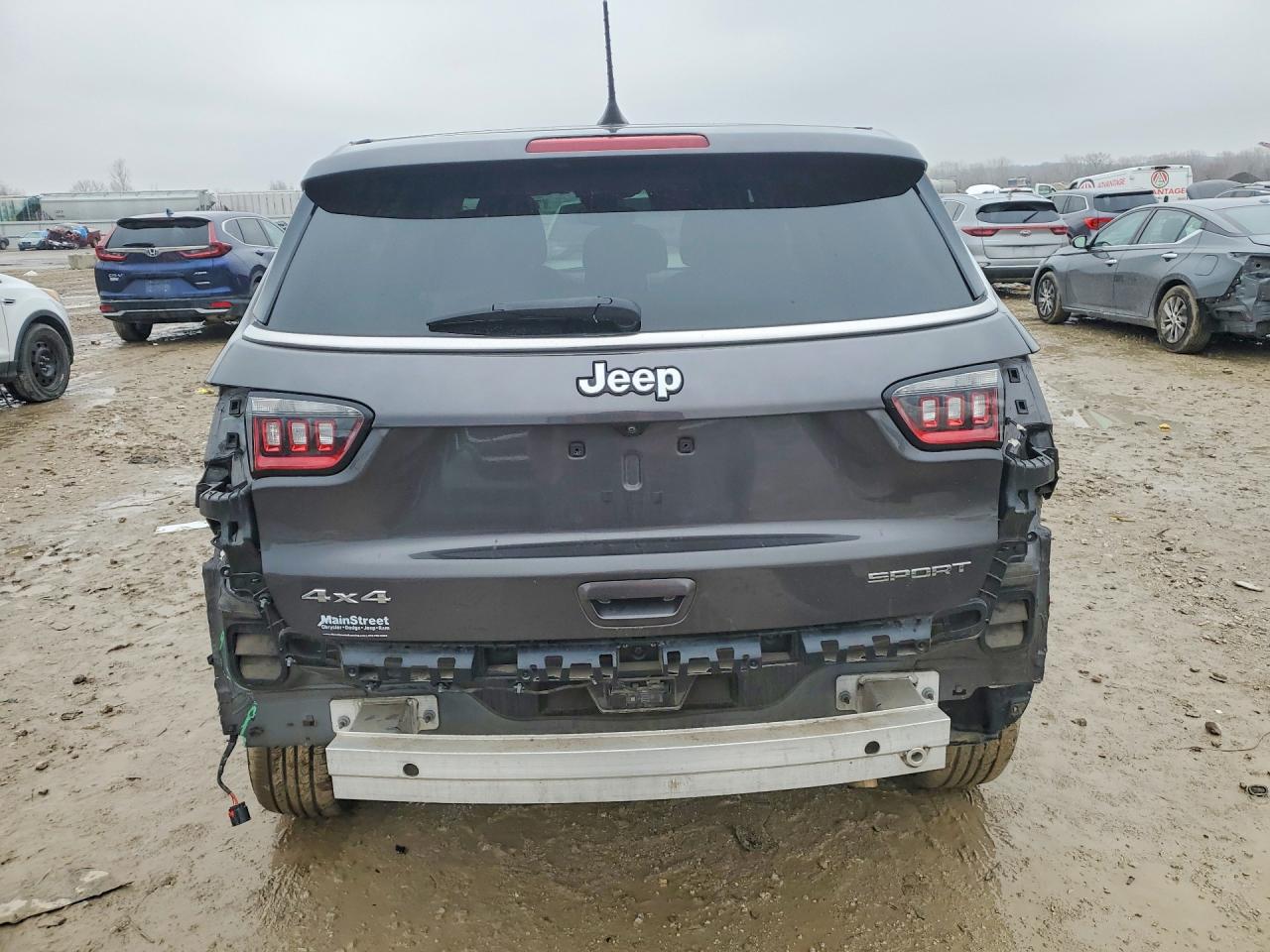 2022 JEEP COMPASS SPORT photo 11