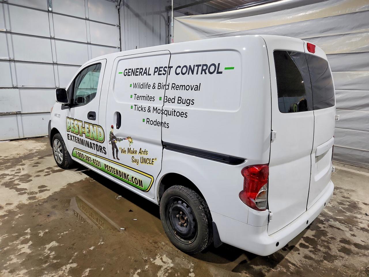 2021 NISSAN NV200 SV photo 3