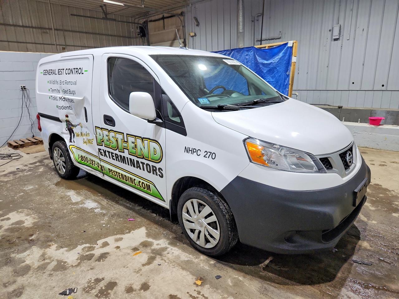 2021 NISSAN NV200 SV photo 7
