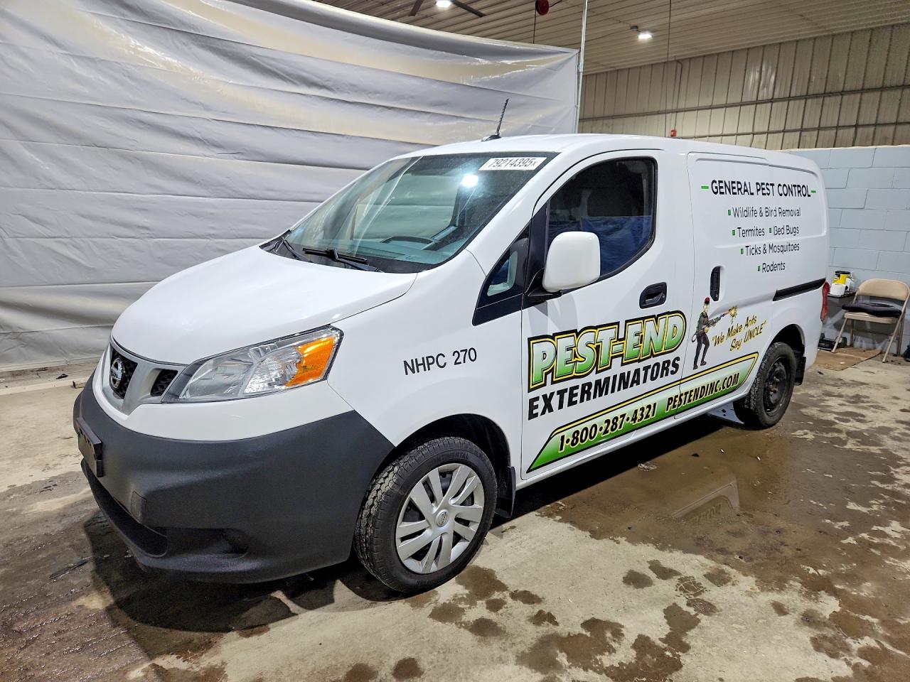 2021 NISSAN NV200