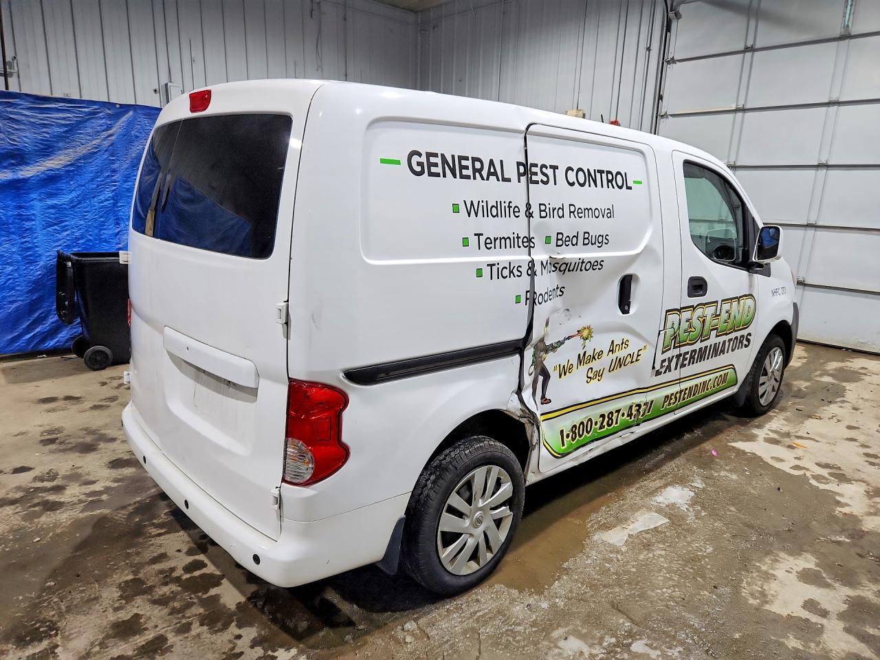 2021 NISSAN NV200 SV photo 5