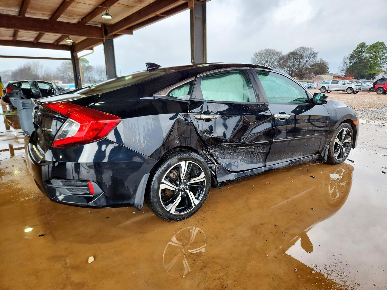 2016 HONDA CIVIC TOURING photo 5
