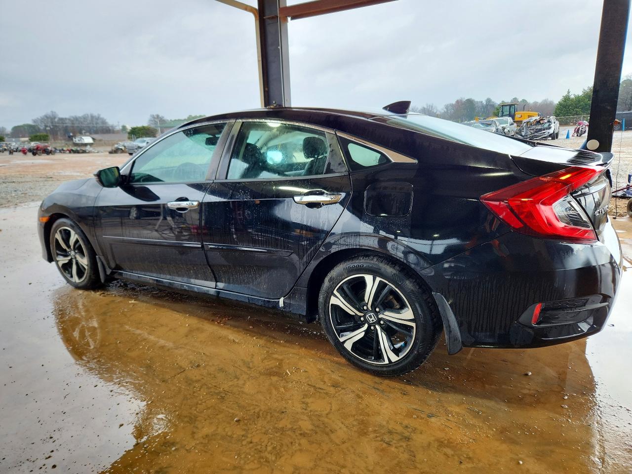 2016 HONDA CIVIC TOURING photo 3