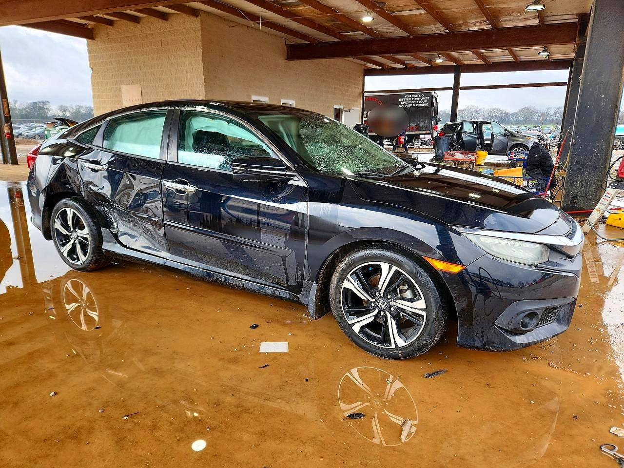 2016 HONDA CIVIC TOURING photo 7