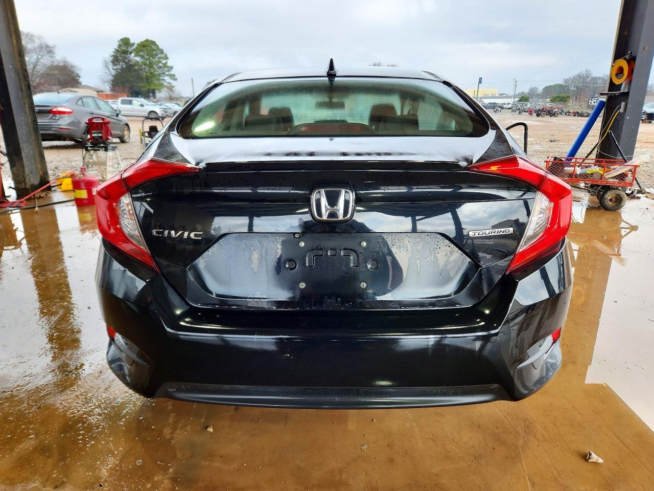 2016 HONDA CIVIC TOURING photo 11