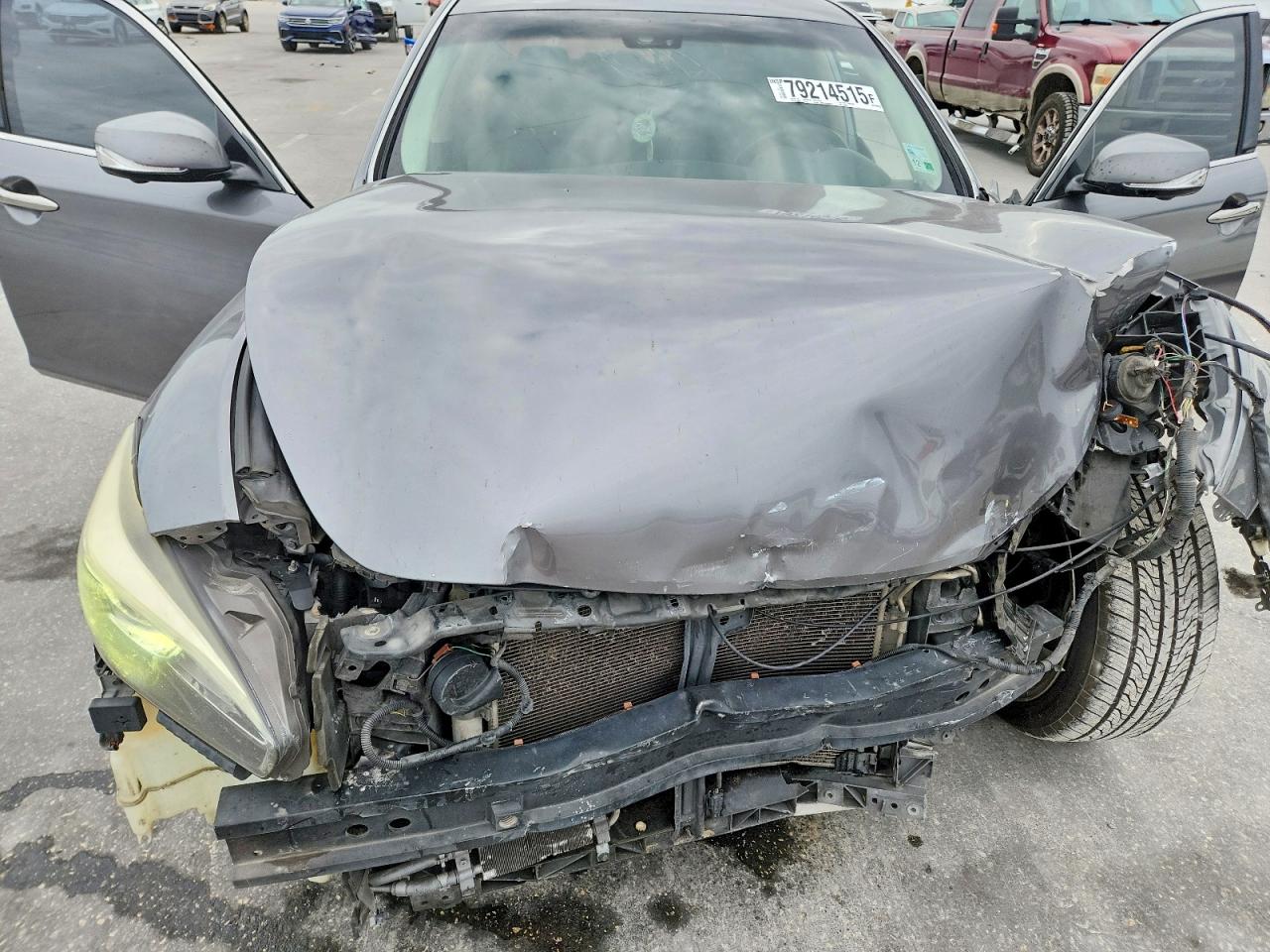 2018 INFINITI Q70L 3.7 LUXE photo 11