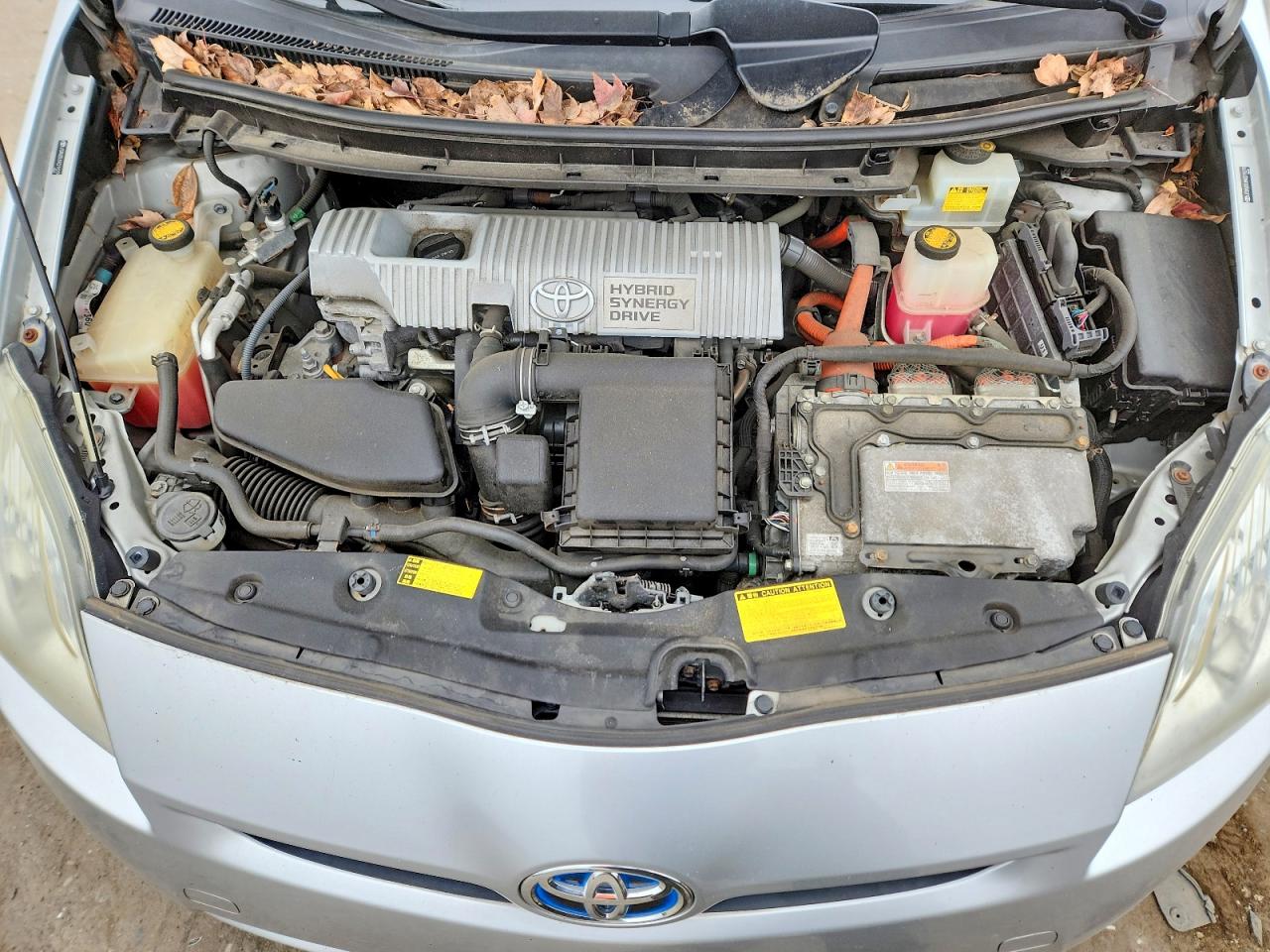 2010 TOYOTA PRIUS II photo 21