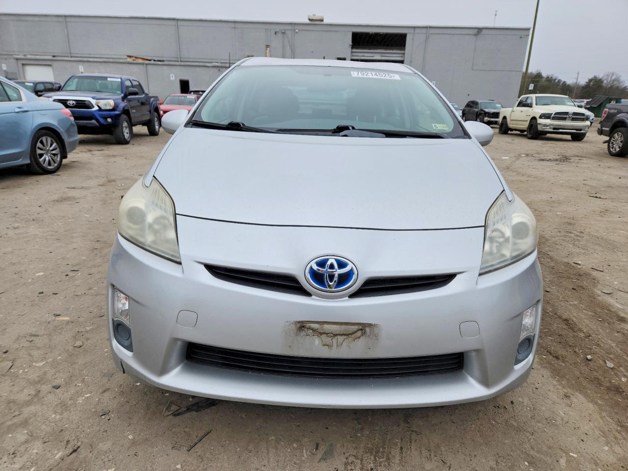 2010 TOYOTA PRIUS II photo 9