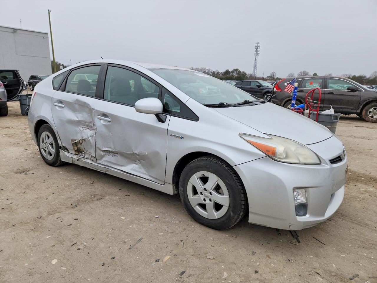 2010 TOYOTA PRIUS II photo 7