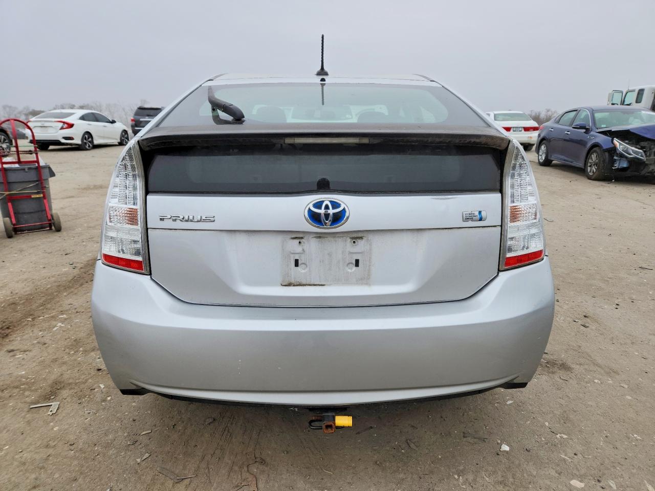 2010 TOYOTA PRIUS II photo 11