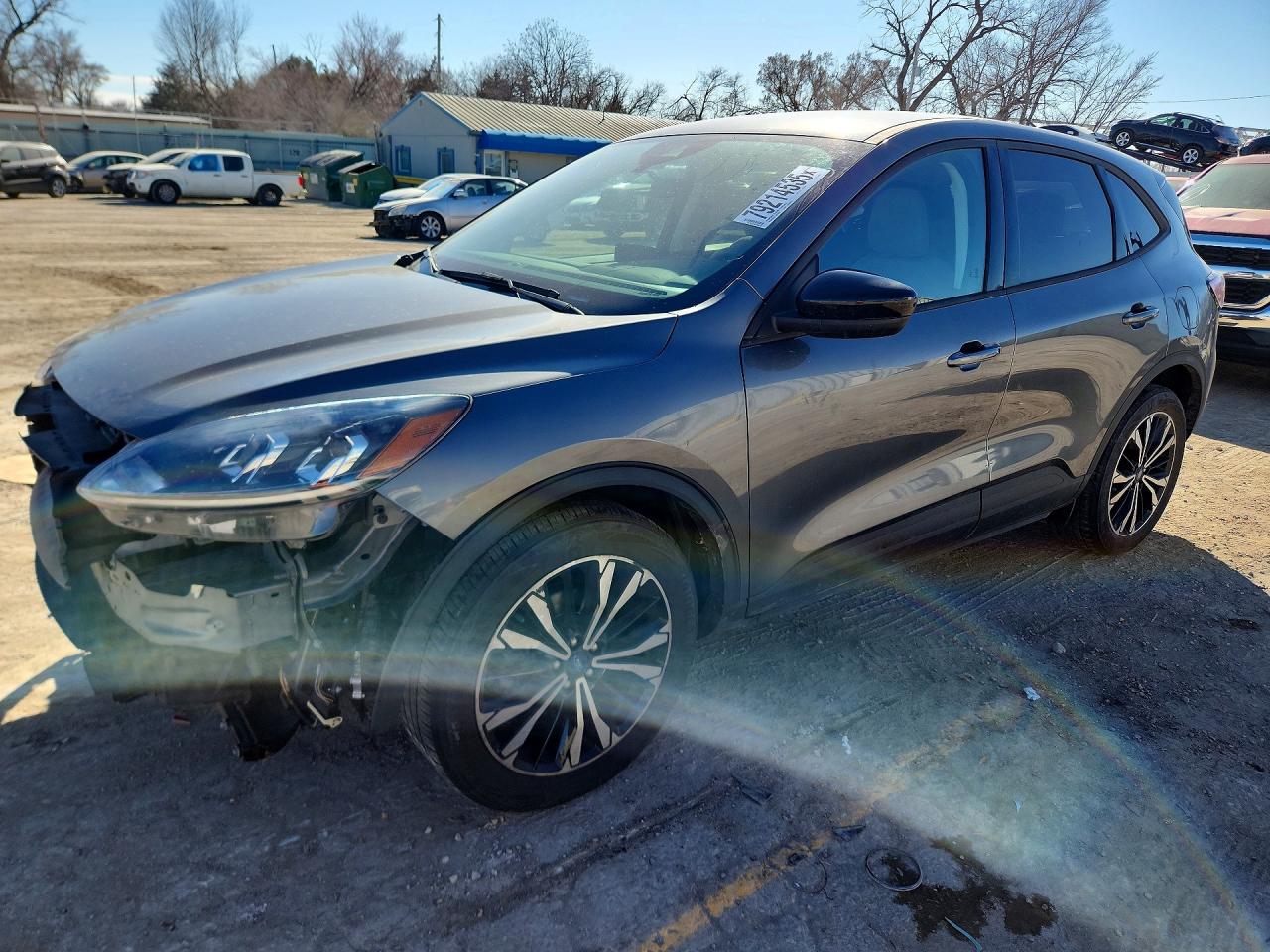 2022 FORD ESCAPE