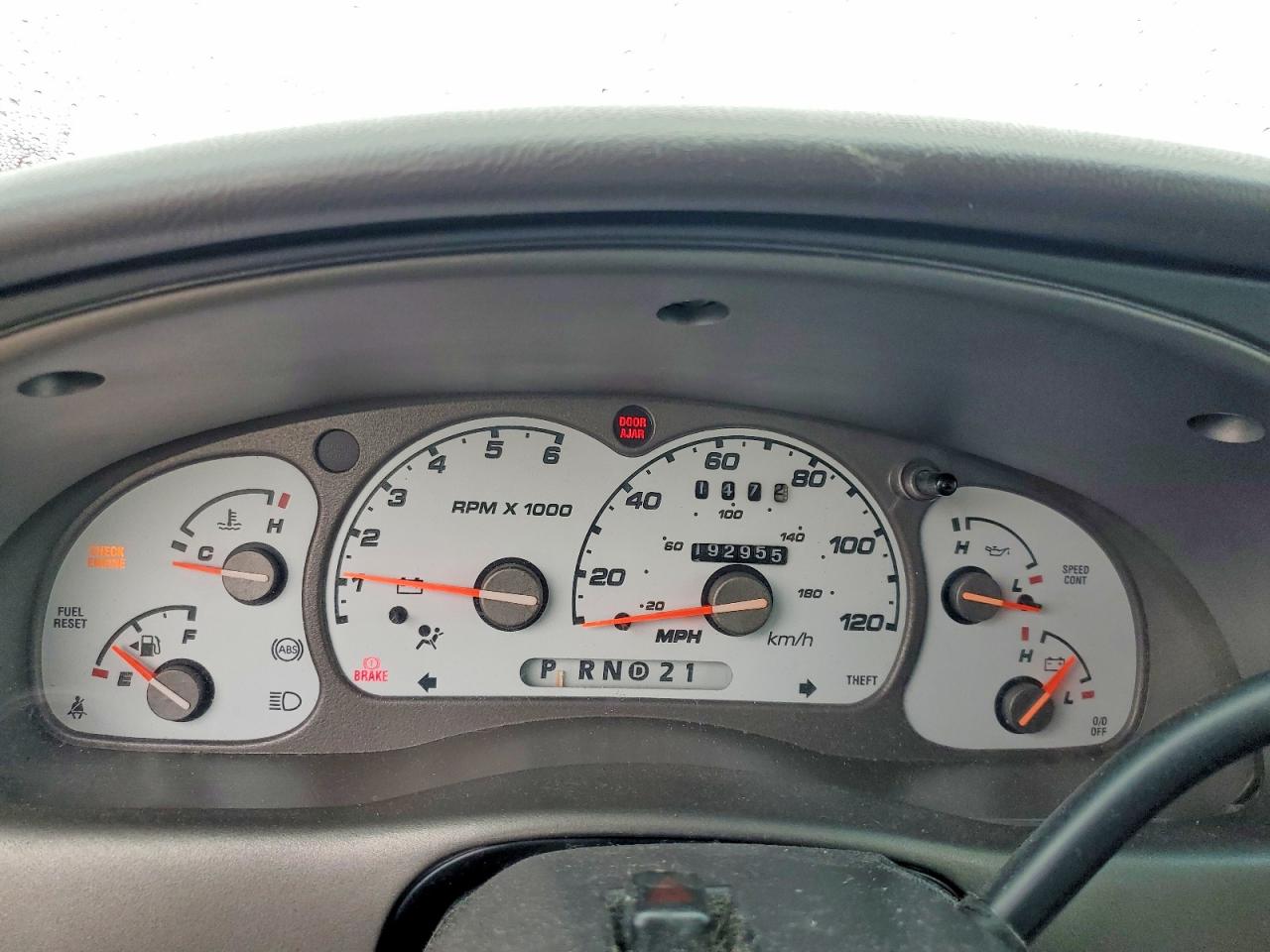 2001 FORD EXPLORER SPORT photo 9