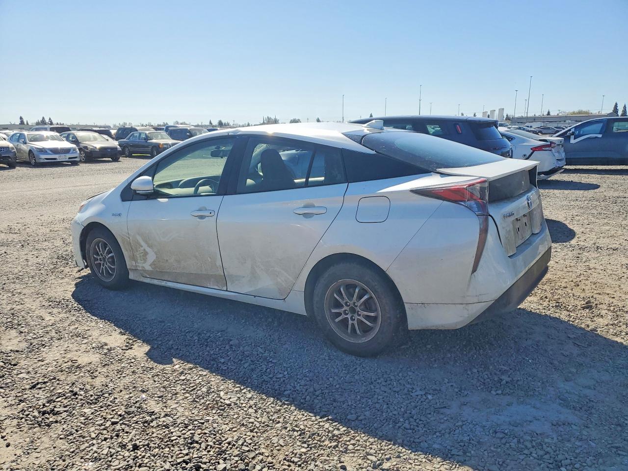 2016 TOYOTA PRIUS TWO ECO photo 2