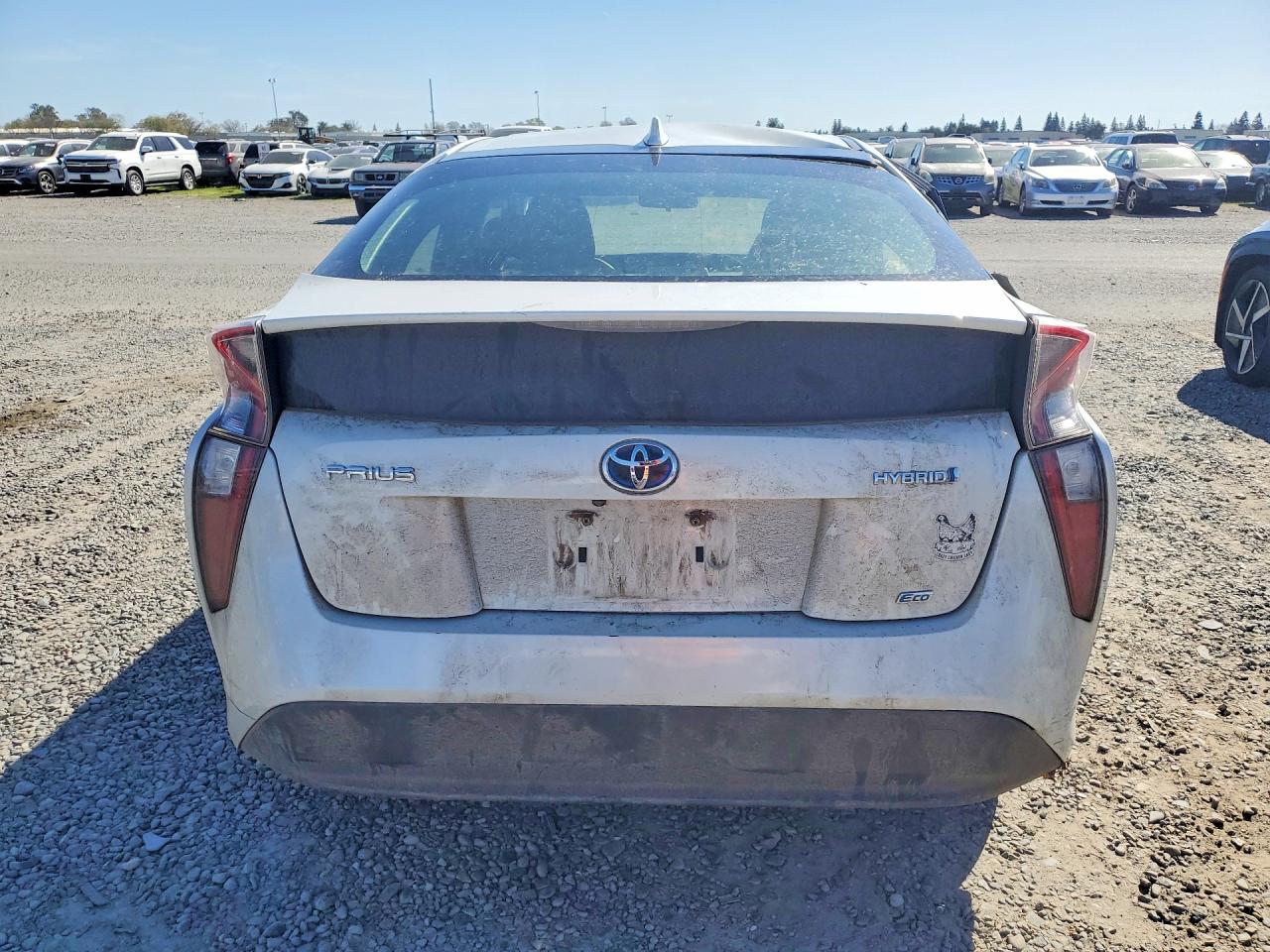 2016 TOYOTA PRIUS TWO ECO photo 6