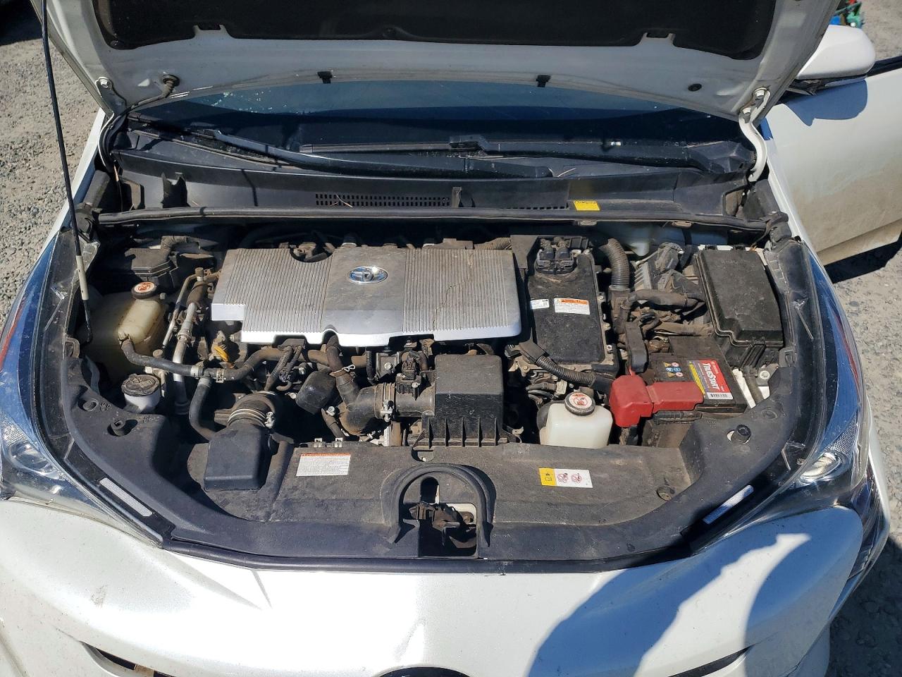 2016 TOYOTA PRIUS TWO ECO photo 11