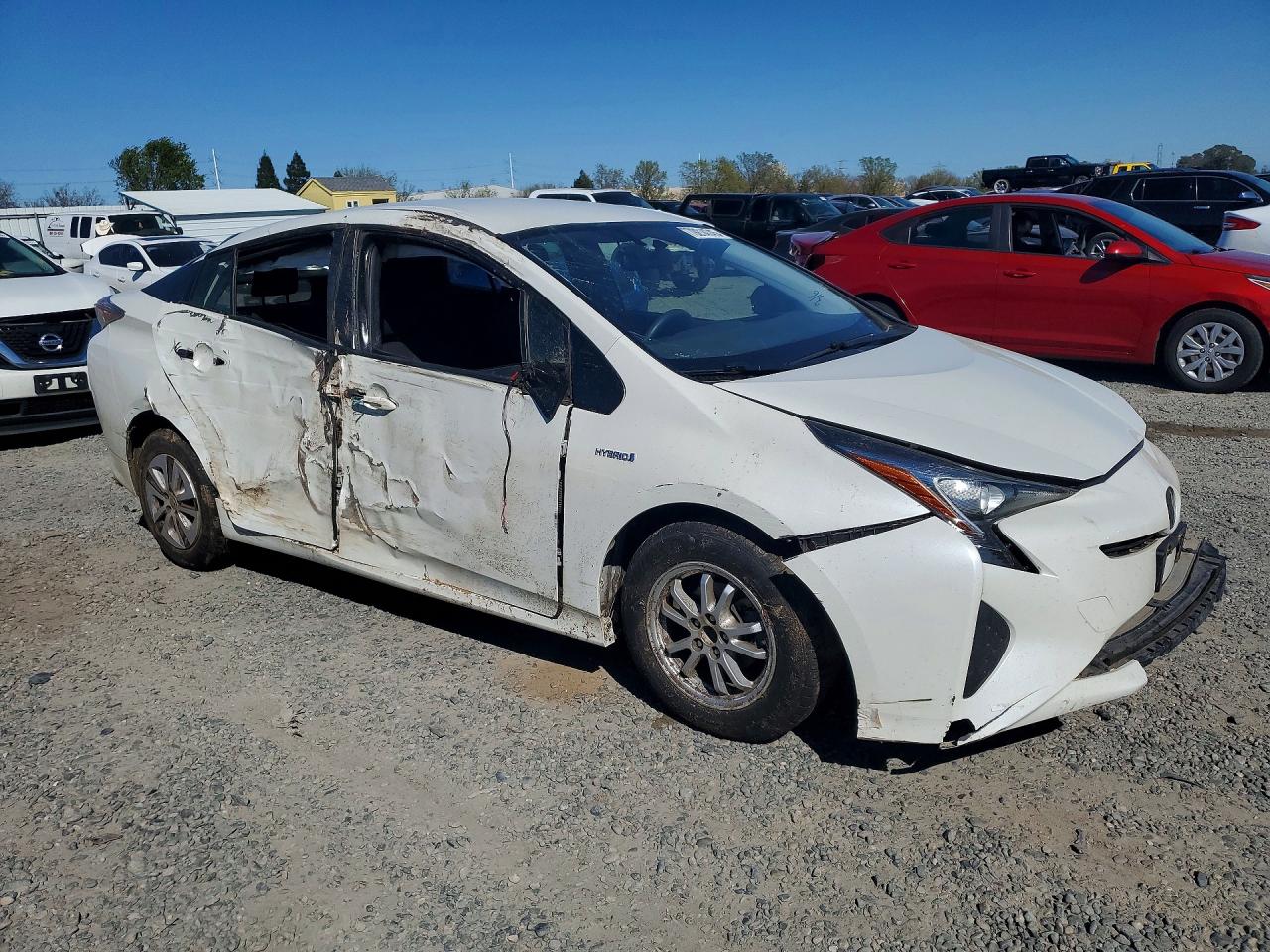2016 TOYOTA PRIUS TWO ECO photo 4
