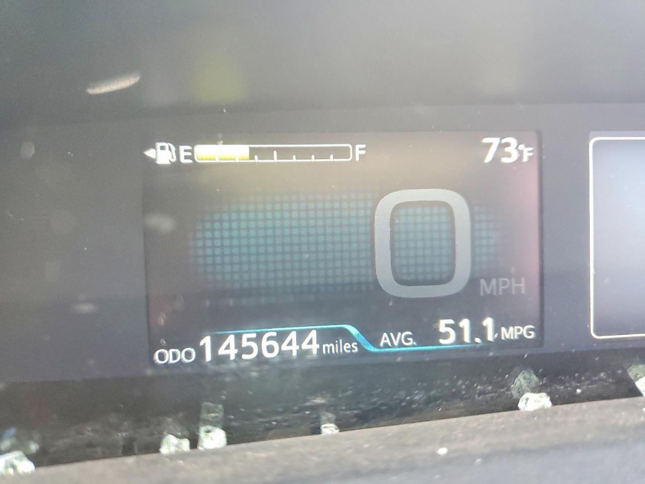 2016 TOYOTA PRIUS TWO ECO photo 9