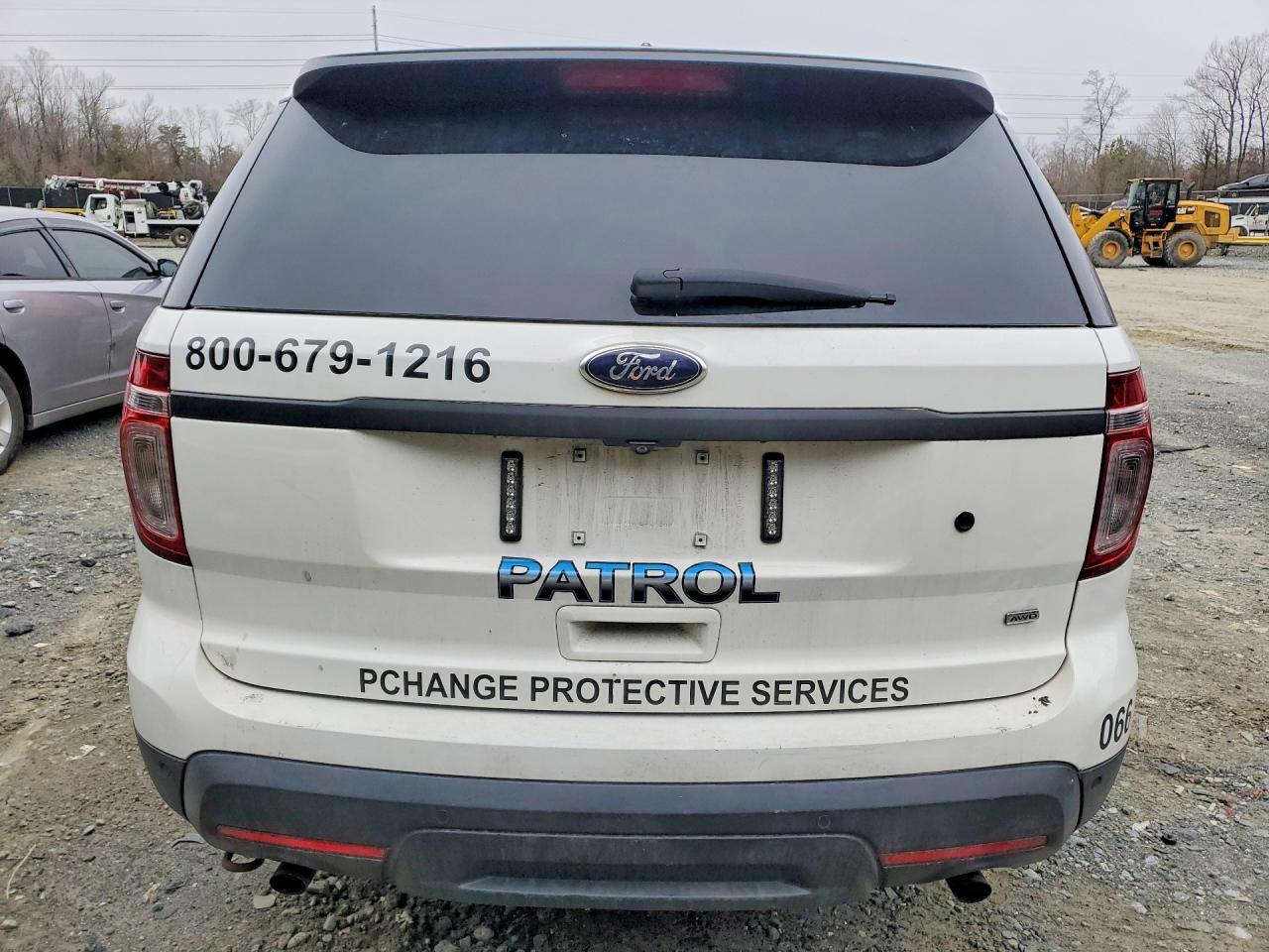 2014 FORD EXPLORER POLICE INTERCEPTOR photo 11
