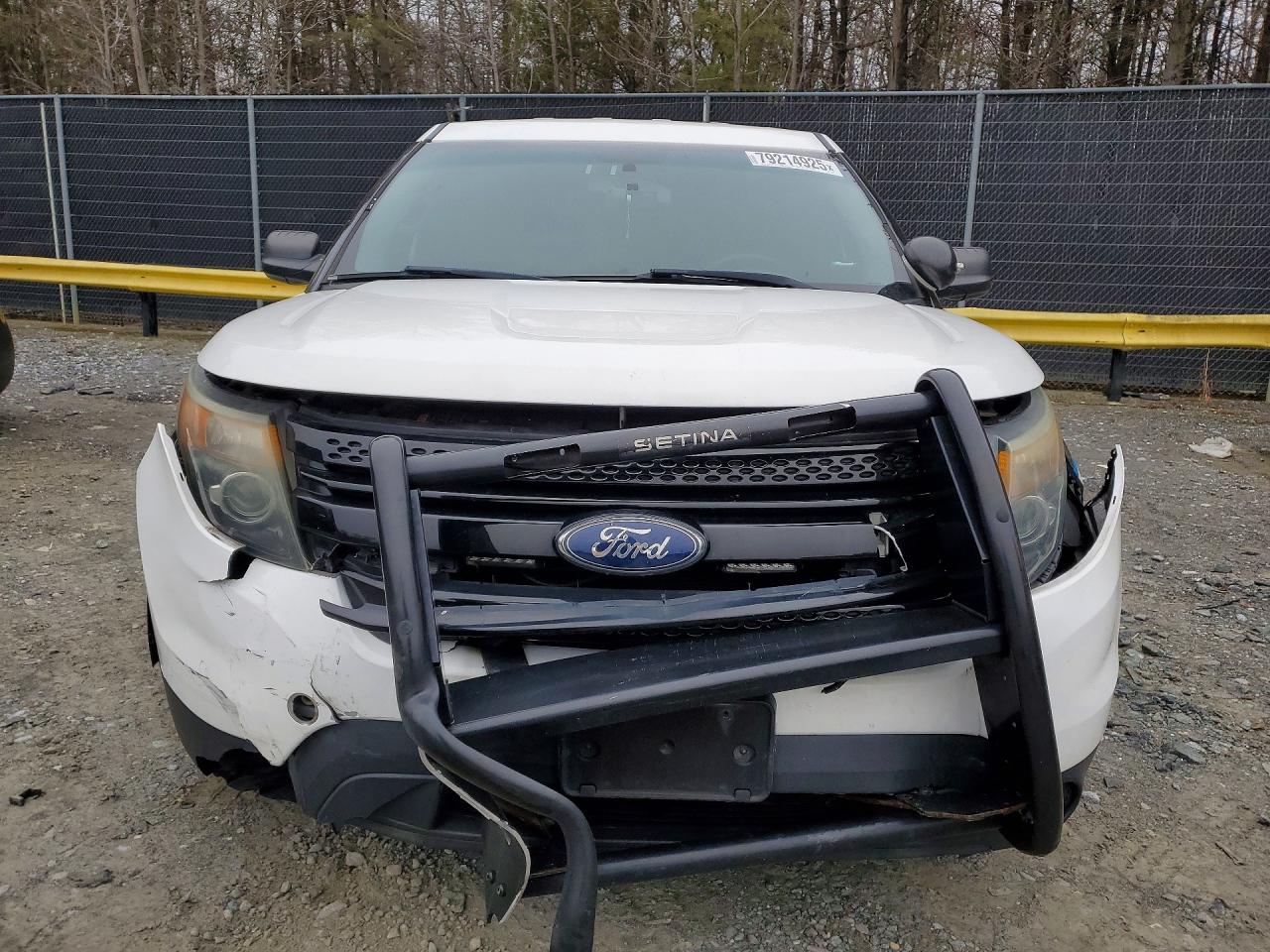 2014 FORD EXPLORER POLICE INTERCEPTOR photo 9