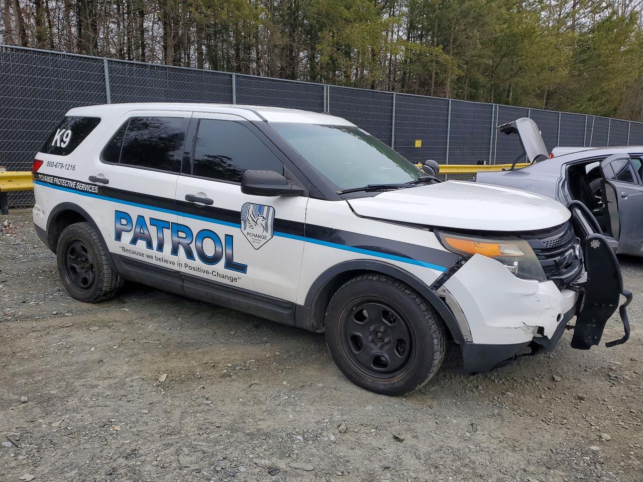 2014 FORD EXPLORER POLICE INTERCEPTOR photo 7