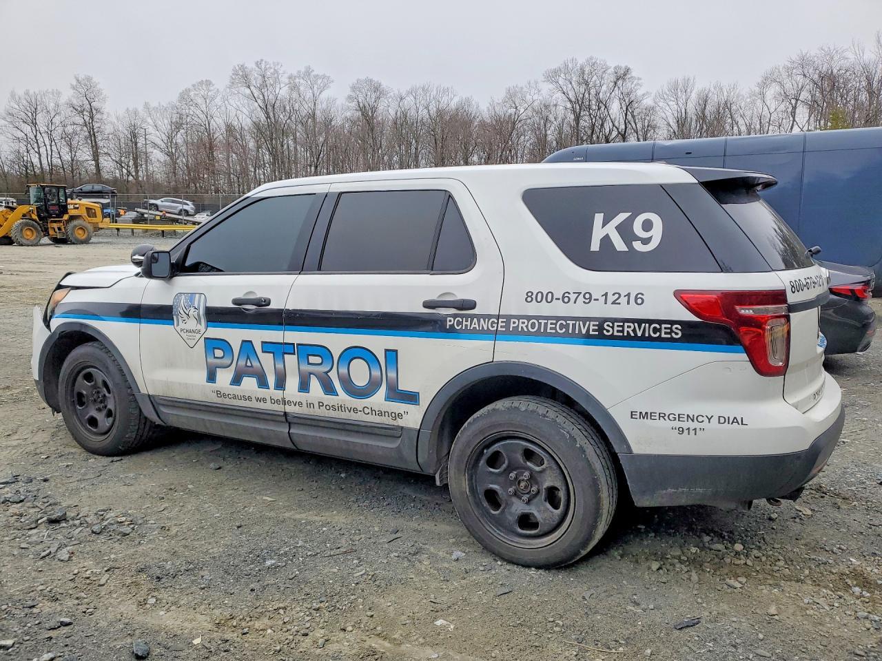 2014 FORD EXPLORER POLICE INTERCEPTOR photo 3
