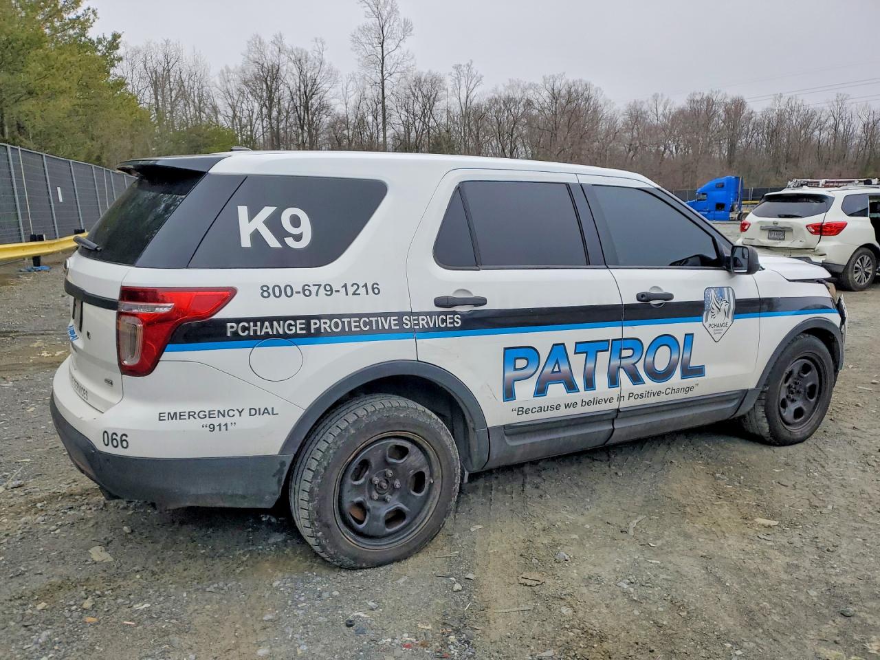 2014 FORD EXPLORER POLICE INTERCEPTOR photo 5
