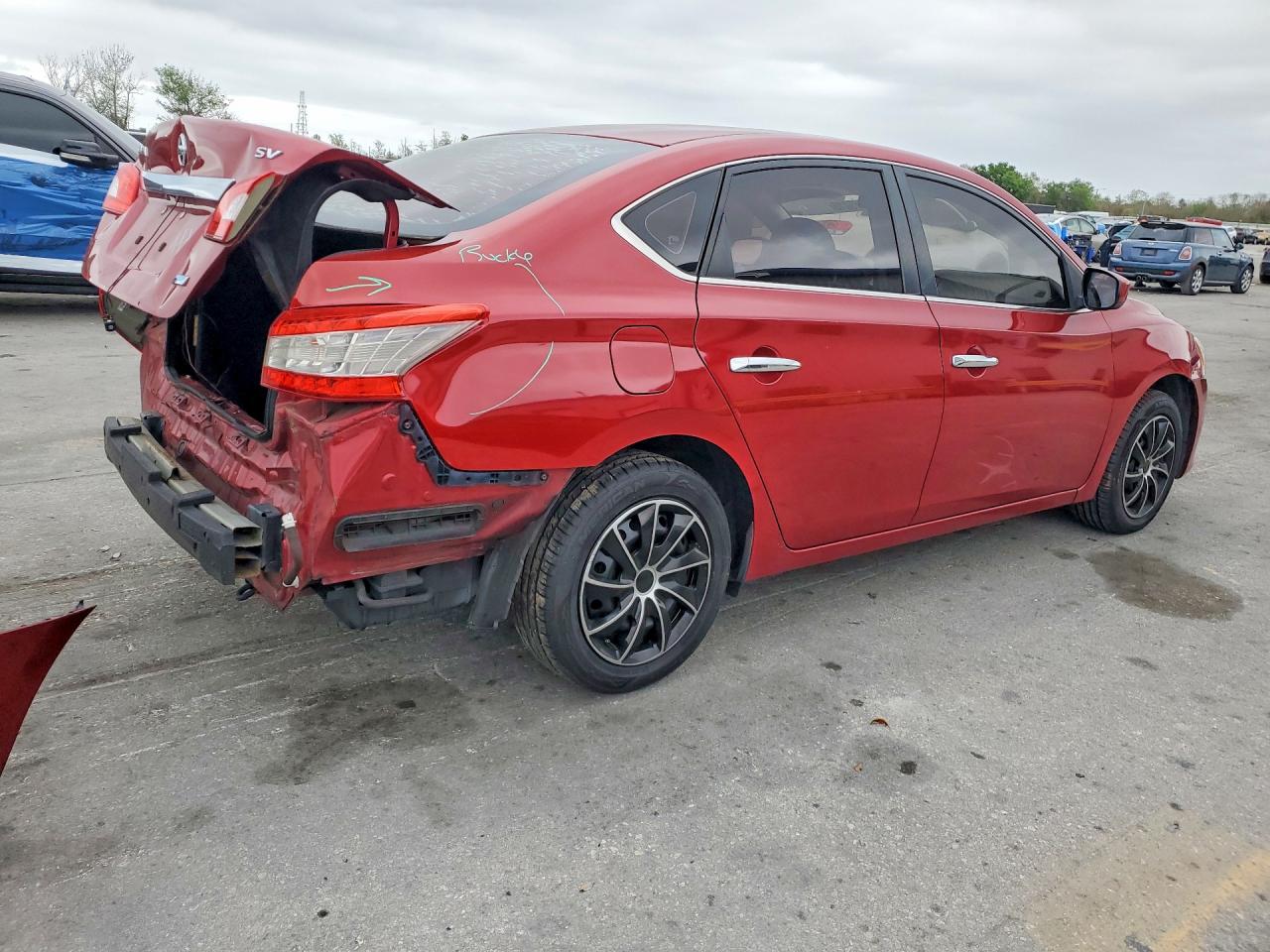 2013 NISSAN SENTRA S photo 3