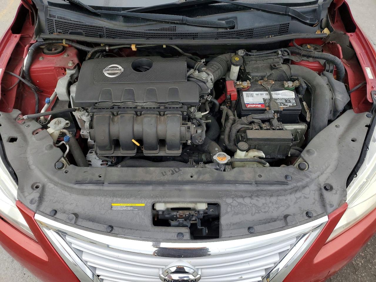 2013 NISSAN SENTRA S photo 11