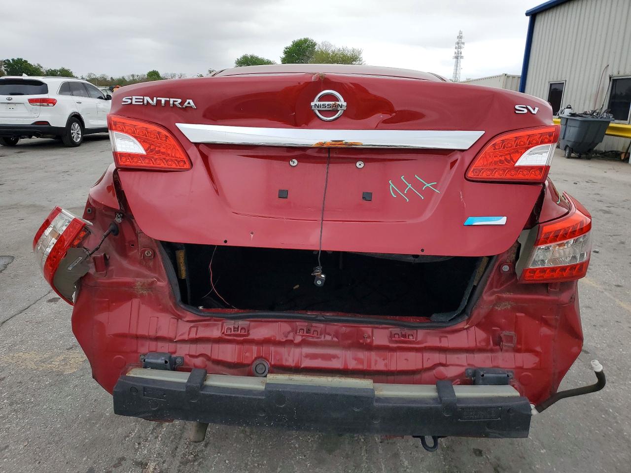 2013 NISSAN SENTRA S photo 6