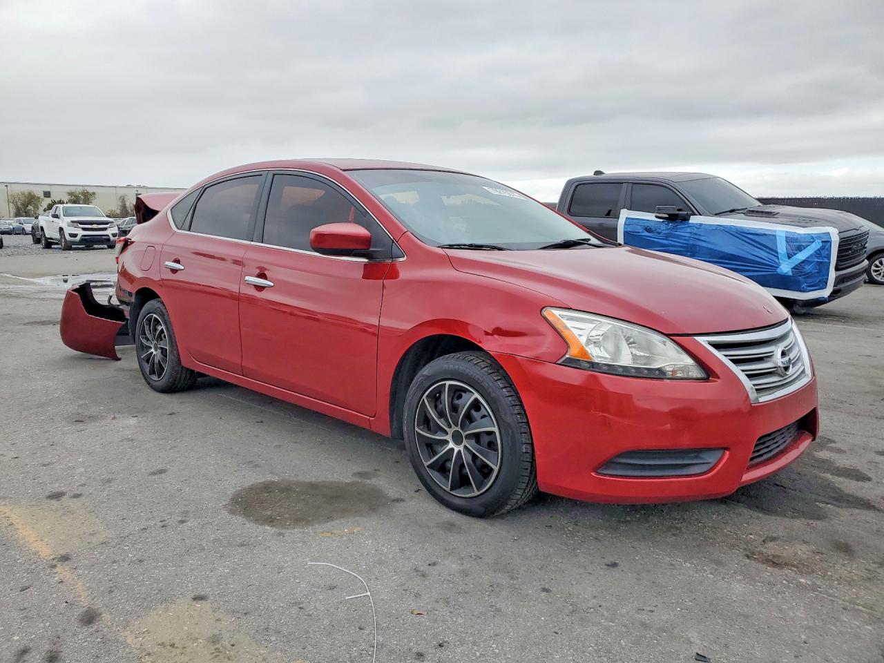 2013 NISSAN SENTRA S photo 4