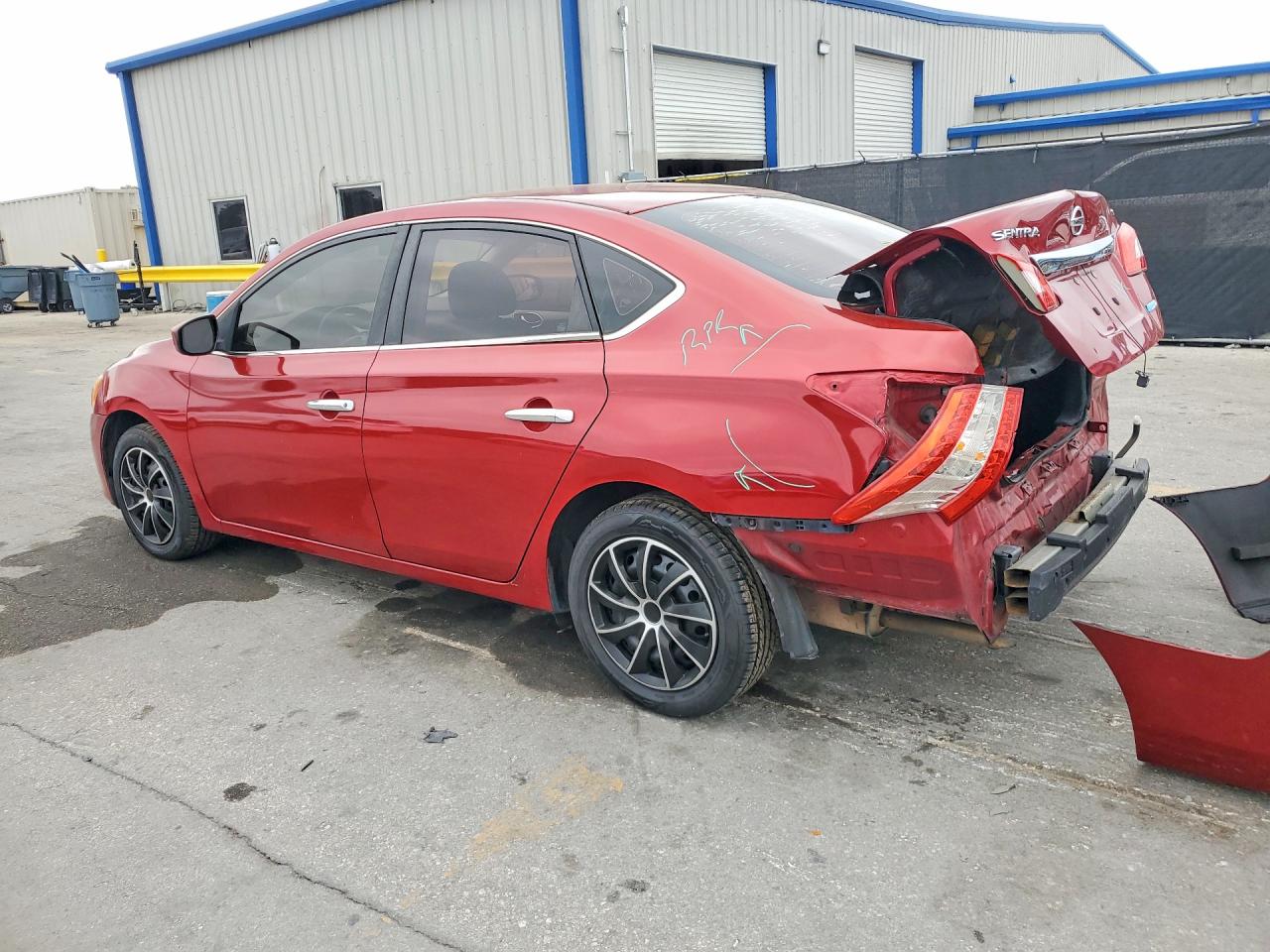 2013 NISSAN SENTRA S photo 2