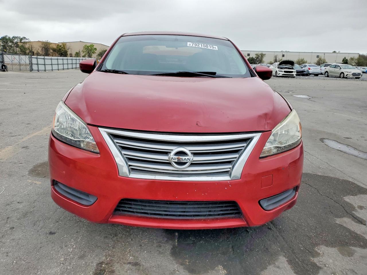 2013 NISSAN SENTRA S photo 5