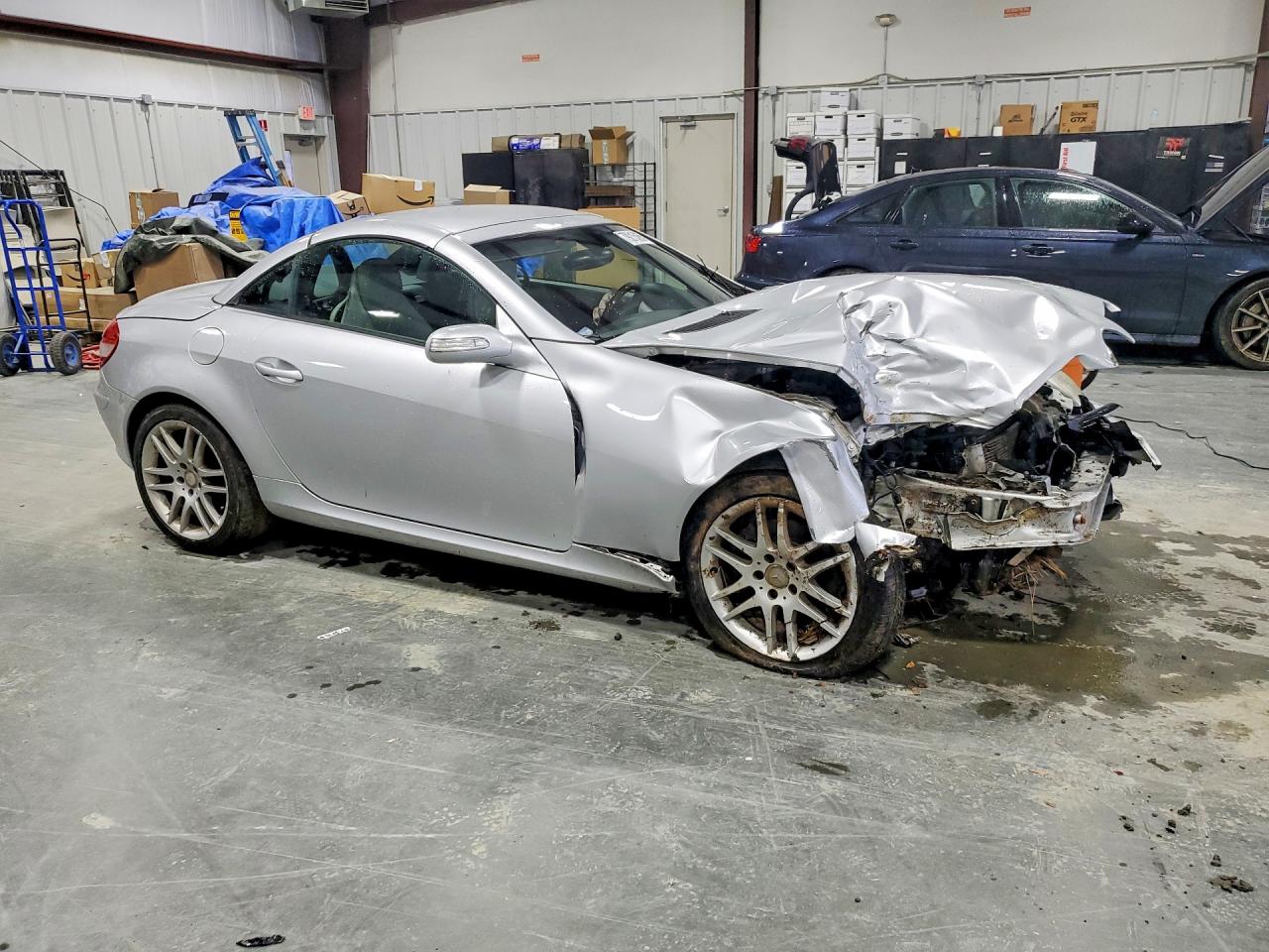 2007 MERCEDES-BENZ SLK 280 photo 4