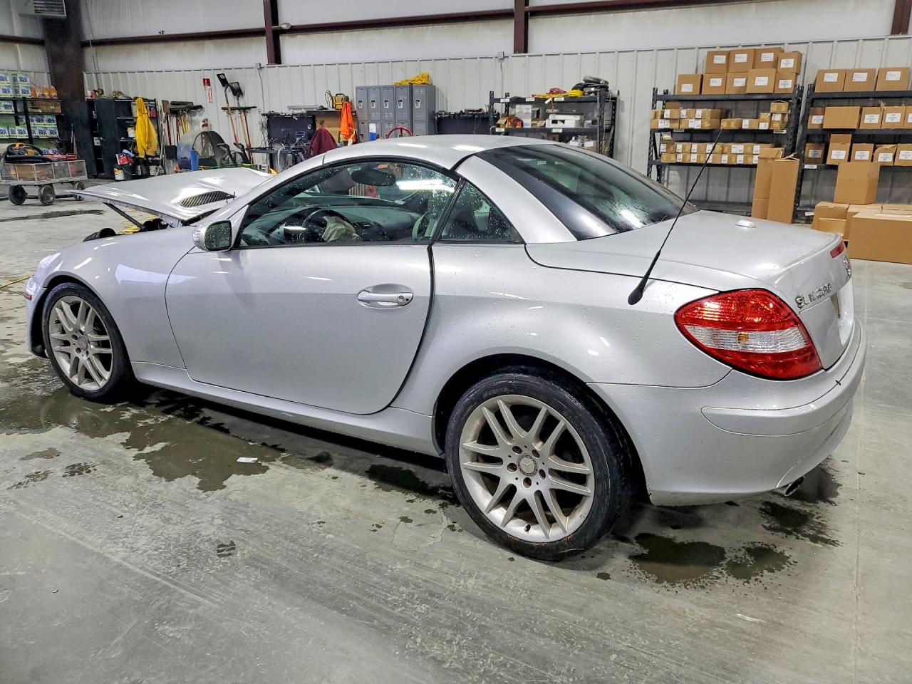 2007 MERCEDES-BENZ SLK 280 photo 2