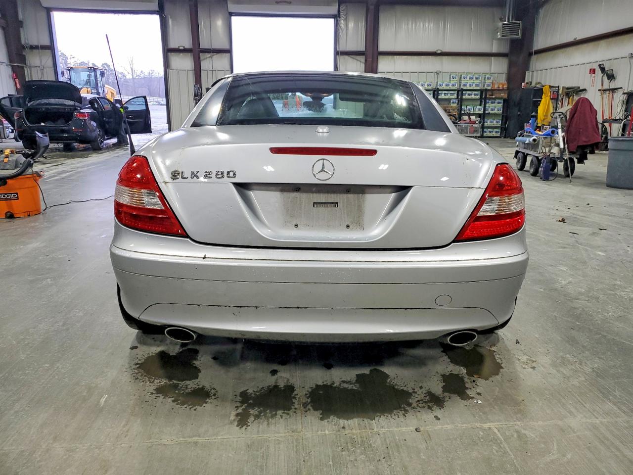 2007 MERCEDES-BENZ SLK 280 photo 6