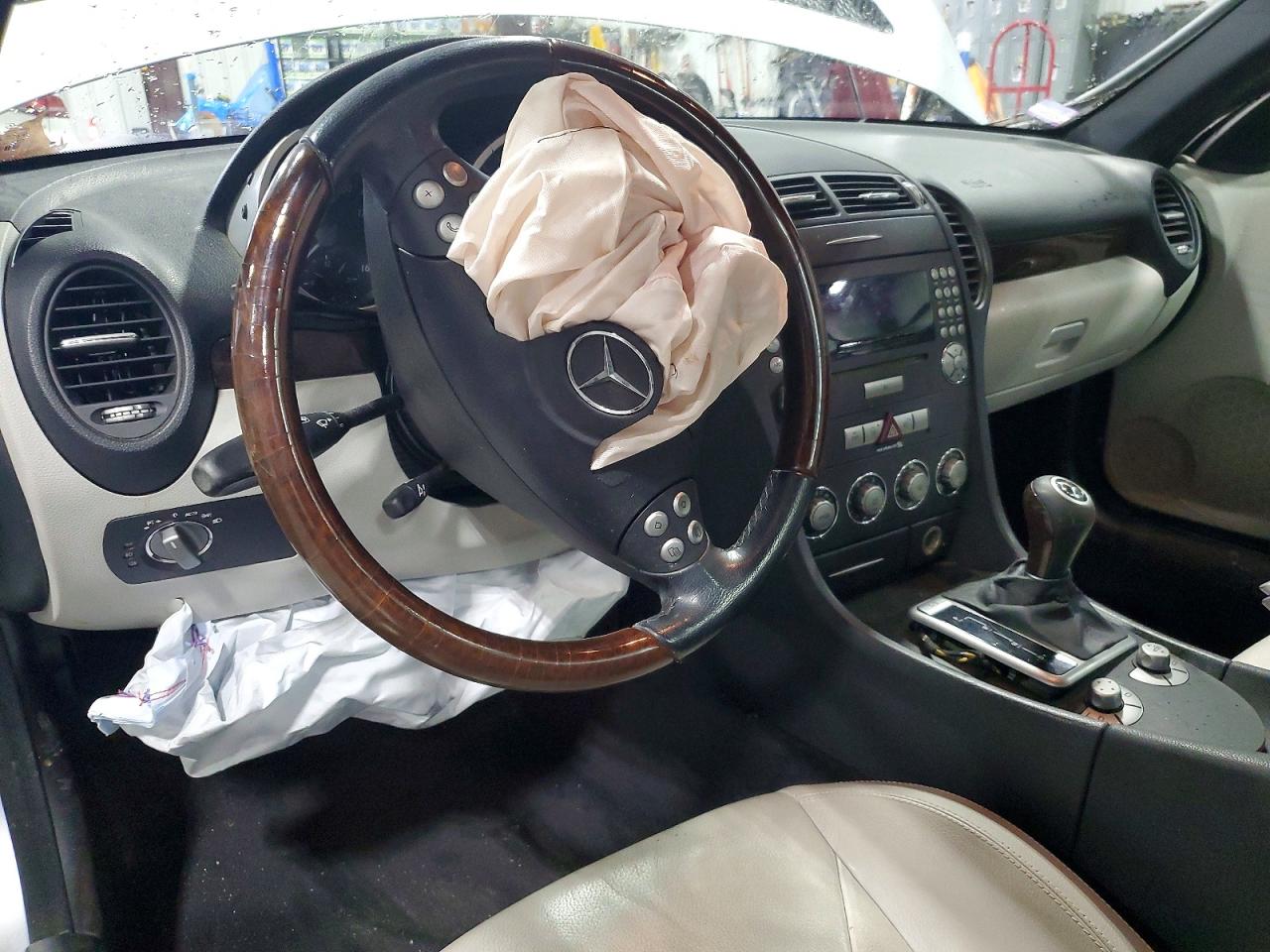2007 MERCEDES-BENZ SLK 280 photo 8