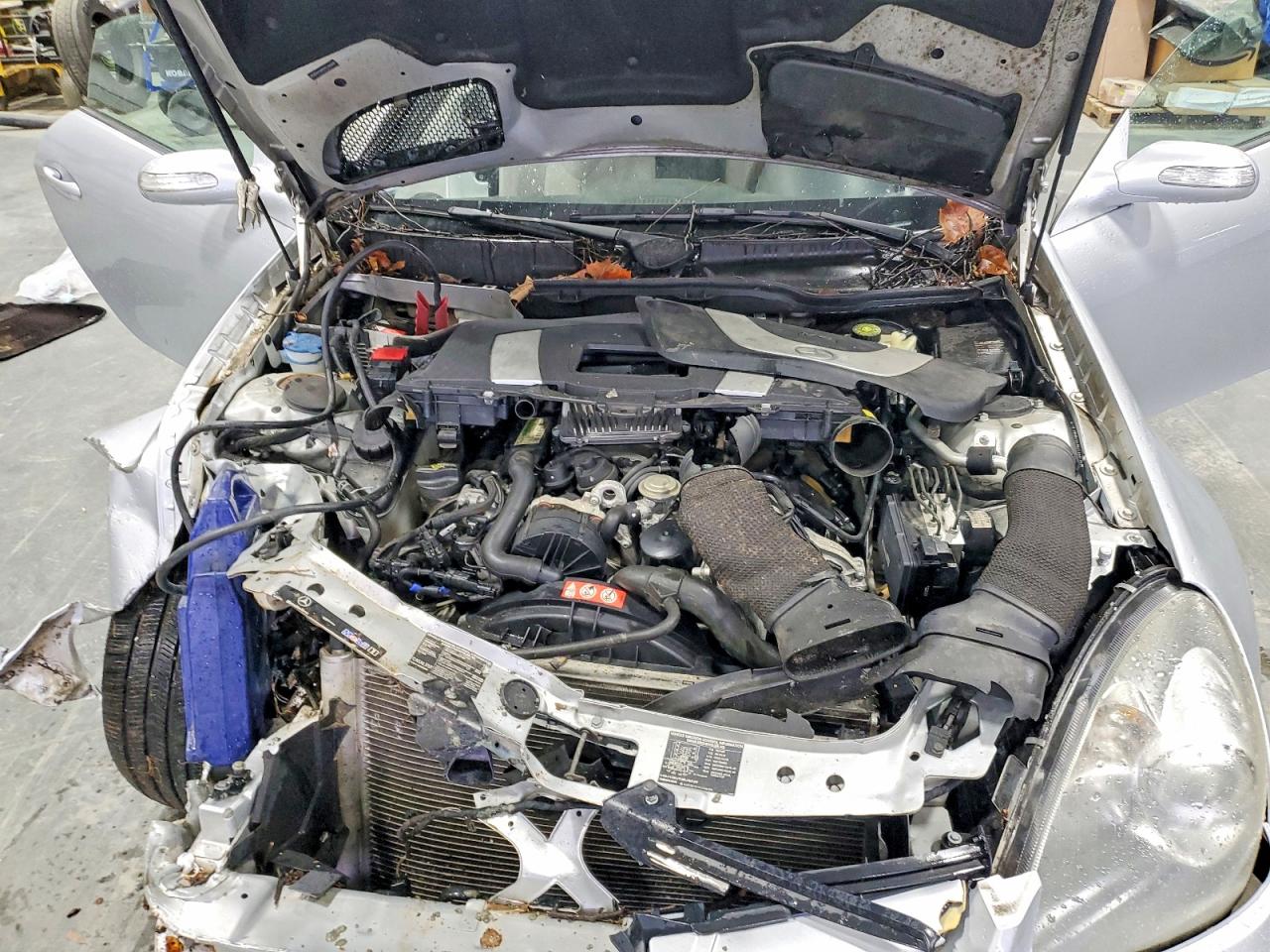 2007 MERCEDES-BENZ SLK 280 photo 11