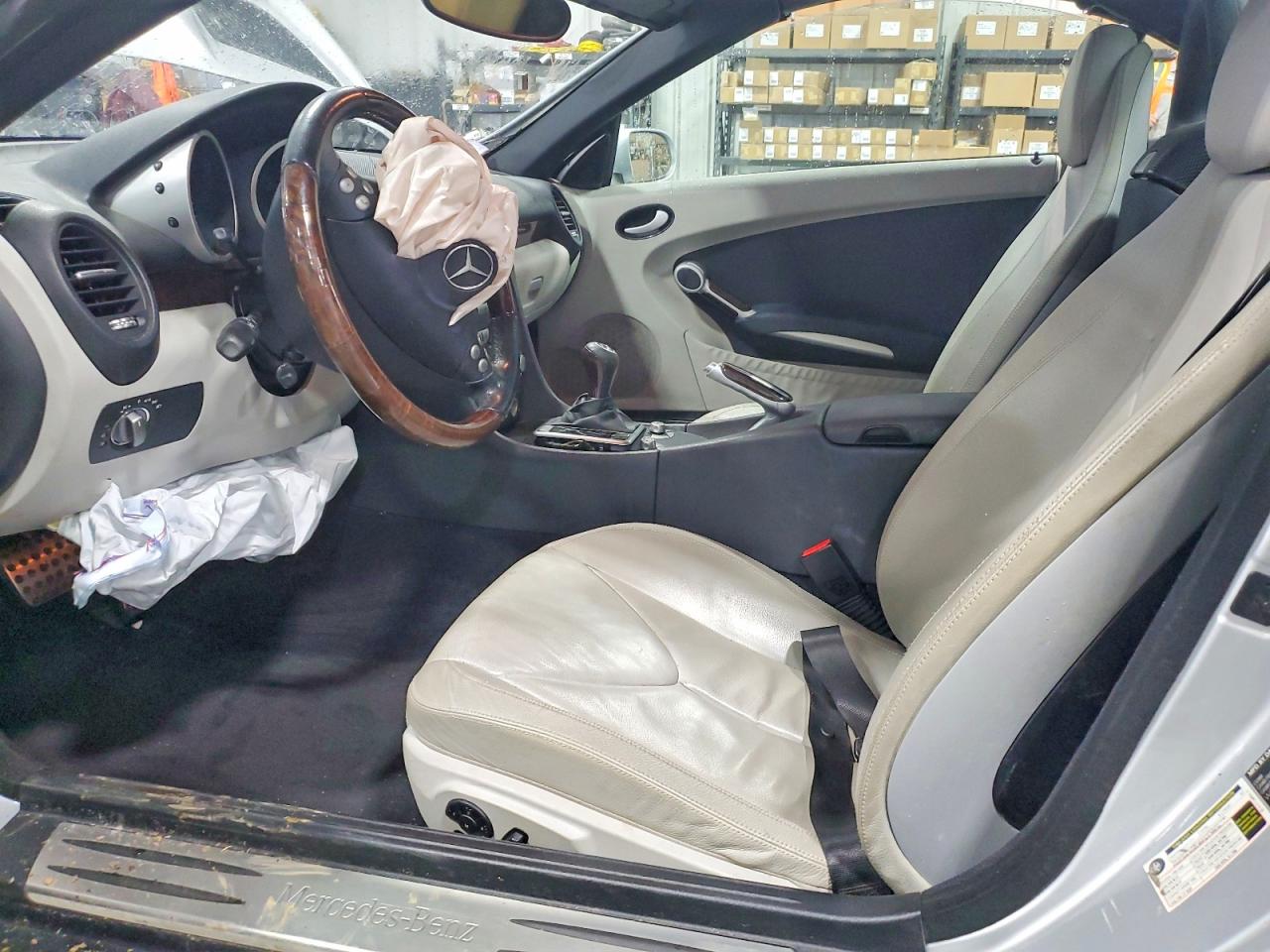 2007 MERCEDES-BENZ SLK 280 photo 7