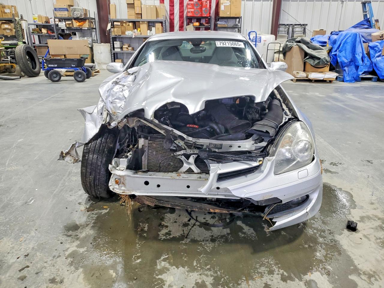 2007 MERCEDES-BENZ SLK 280 photo 5