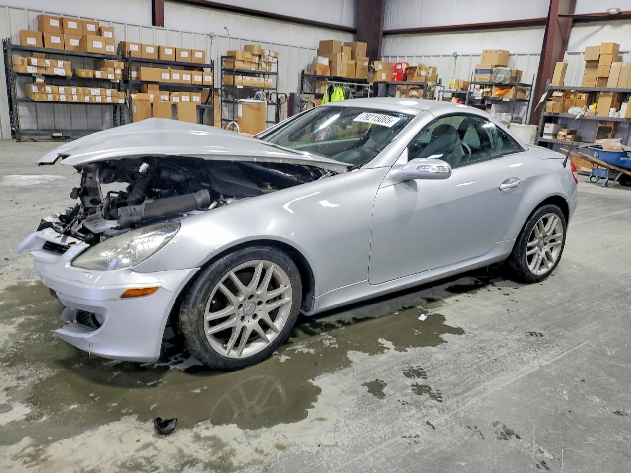 2007 MERCEDES-BENZ SLK
